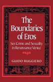 The Boundaries of Eros The Boundaries of Eros