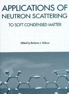 Applications of Neutron Scattering to Soft Condensed Matter