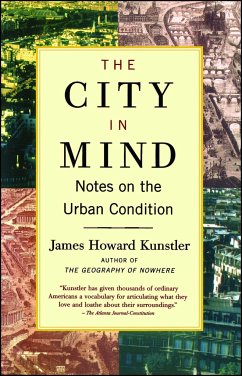 The City in Mind - Kunstler, James Howard