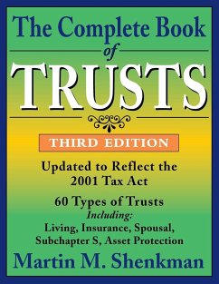 The Complete Book of Trusts - Shenkman, Martin M