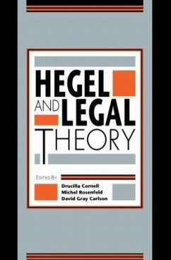 Hegel and Legal Theory