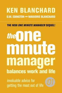 Cover The One Minute Manager Balances Work and Life