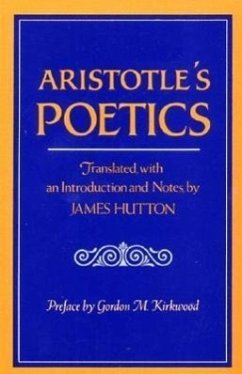 Aristotle's Poetics - Aristotle