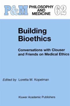 Building Bioethics - Kopelman, L.M. (Hrsg.)