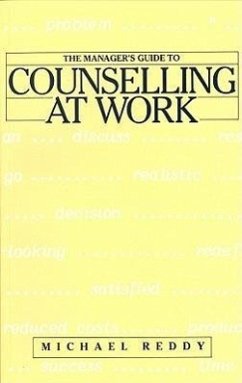 The Manager's Guide to Counselling at Work - Reddy, Michael