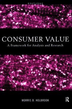 Consumer Value - Holbrook, Morris (ed.)