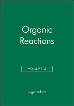 Organic Reactions, Volume 3