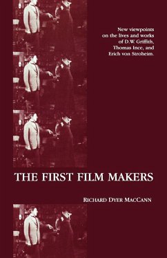 The First Film Makers - Maccann, Richard Dyer