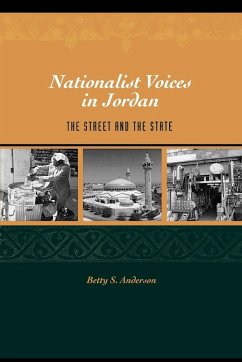 Nationalist Voices in Jordan - Anderson, Betty S.