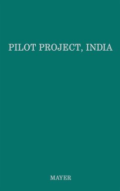Pilot Project, India - Mayer, Albert; Unknown