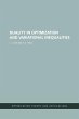 Duality in Optimization and Variational... - Bild 1