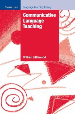Communicative Language Teaching - Littlewood, William