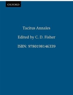 Annales I-VI, XI-XVI - Tacitus, Cornelius