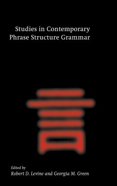 Studies in Contemporary Phrase Structure Grammar - Levine, D. / Green, M. (eds.)