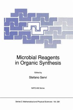 Microbial Reagents in Organic Synthesis - Servi, S. (Hrsg.)