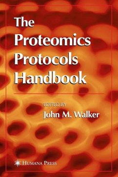 The Proteomics Protocols Handbook - Walker, John M. (ed.)