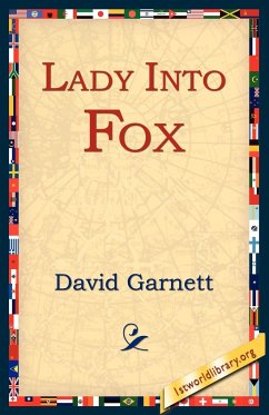 Lady Into Fox - Garnett, David