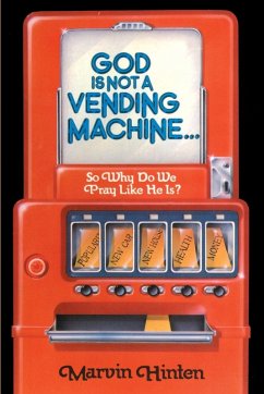 Cover God is Not a Vending Machine