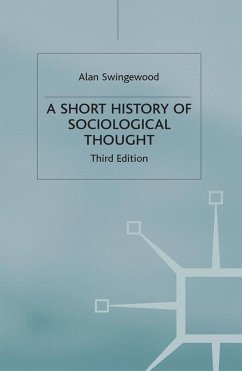 Cover A Short History of Sociological Thought