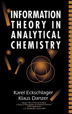 Information Theory in Analytical Chemistry - Eckschlager, Karel; Danzer, Klaus