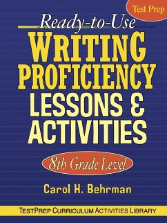 Ready-To-Use Writing Proficiency Lessons & Activities - Behrman, Carol H