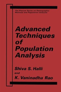 Advanced Techniques of Population Analysis - Halli, S.S.;Rao, K.V.