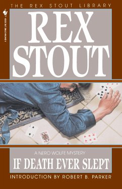 If Death Ever Slept - Stout, Rex