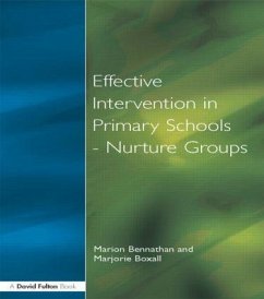 Effect Intervention in Primary School - Bennathan, Marion; Warnock, Baroness; Boxall, Marjorie