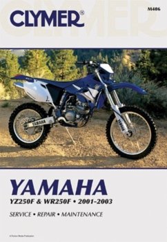 Clymer Yamaha Yz/Wr250F 2001-2003 - Haynes Publishing