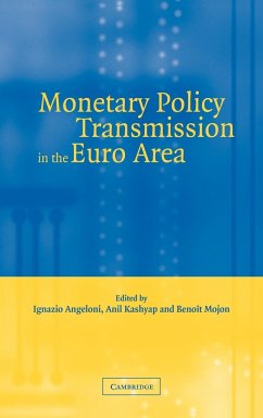 Monetary Policy Transmission in the Euro Area - Angeloni, Ignazio / Kashyap, Anil K. / Mojon, Benoît (eds.)