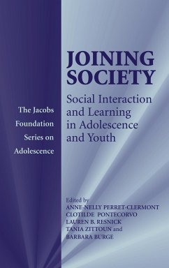 Joining Society - Perret-Clermont, Anne-Nelly / Resnick, Lauren B. / Pontecorvo, Clotilde / Zittoun, Tania / Burge, Barbara (eds.)