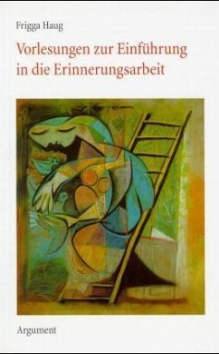Cover Vorlesungen zur Einführung in die Erinnerungsarbeit