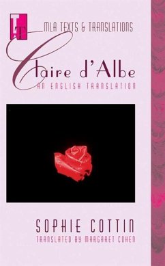 Claire d'Albe - Cottin, Sophie