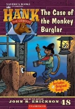 The Case of the Monkey Burglar - Erickson, John R.