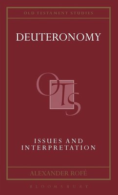 Cover Deuteronomy