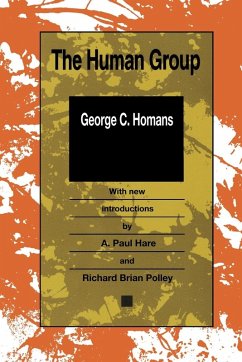 The Human Group - Homans, George Caspar