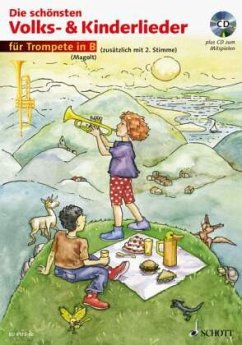 Cover Die schönsten Volks- und Kinderlieder / Die schönsten Volks- & Kinderlieder, Notenausgabe