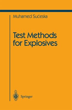 Test Methods for Explosives - Suceska, Muhamed