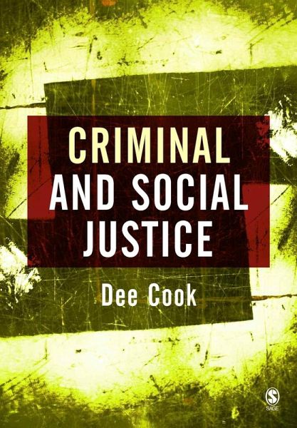 Criminal and Social Justice Criminal and Social Justice