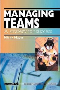 Managing Teams - Hayes, Nicky; Hayes; Hayes N