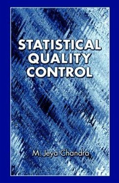 Statistical Quality Control - Chandra, M Jeya