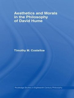 Aesthetics and Morals in the Philosophy of David Hume - Costelloe, Timothy M