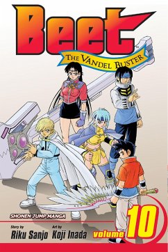 Beet the Vandel Buster, Vol. 10, 10 - Sanjo, Riku