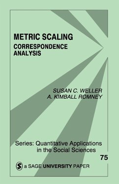 Metric Scaling - Weller, Susan C.; Romney, A.