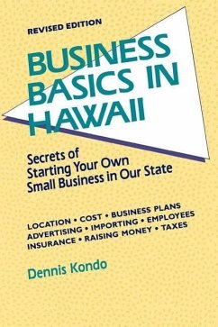 Business Basics in Hawaii REV. Ed. - Kondo, Dennis