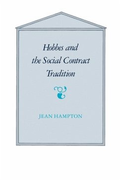 Hobbes and the Social Contract Tradition - Hampton, Jean E.