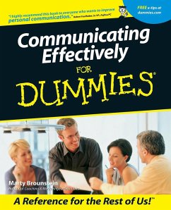 Communicating Effectively for Dummies - Brounstein, Marty