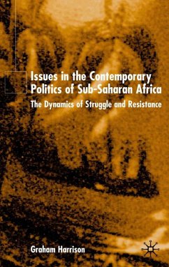 Issues in the Contemporary Politics of Sub-Saharan Africa - Harrison, G.