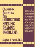 Classroom Activities for Correcting Specific Reading Problems