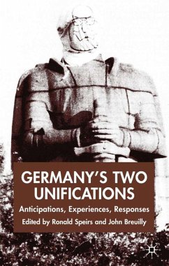 Germany's Two Unifications - Breuilly, John